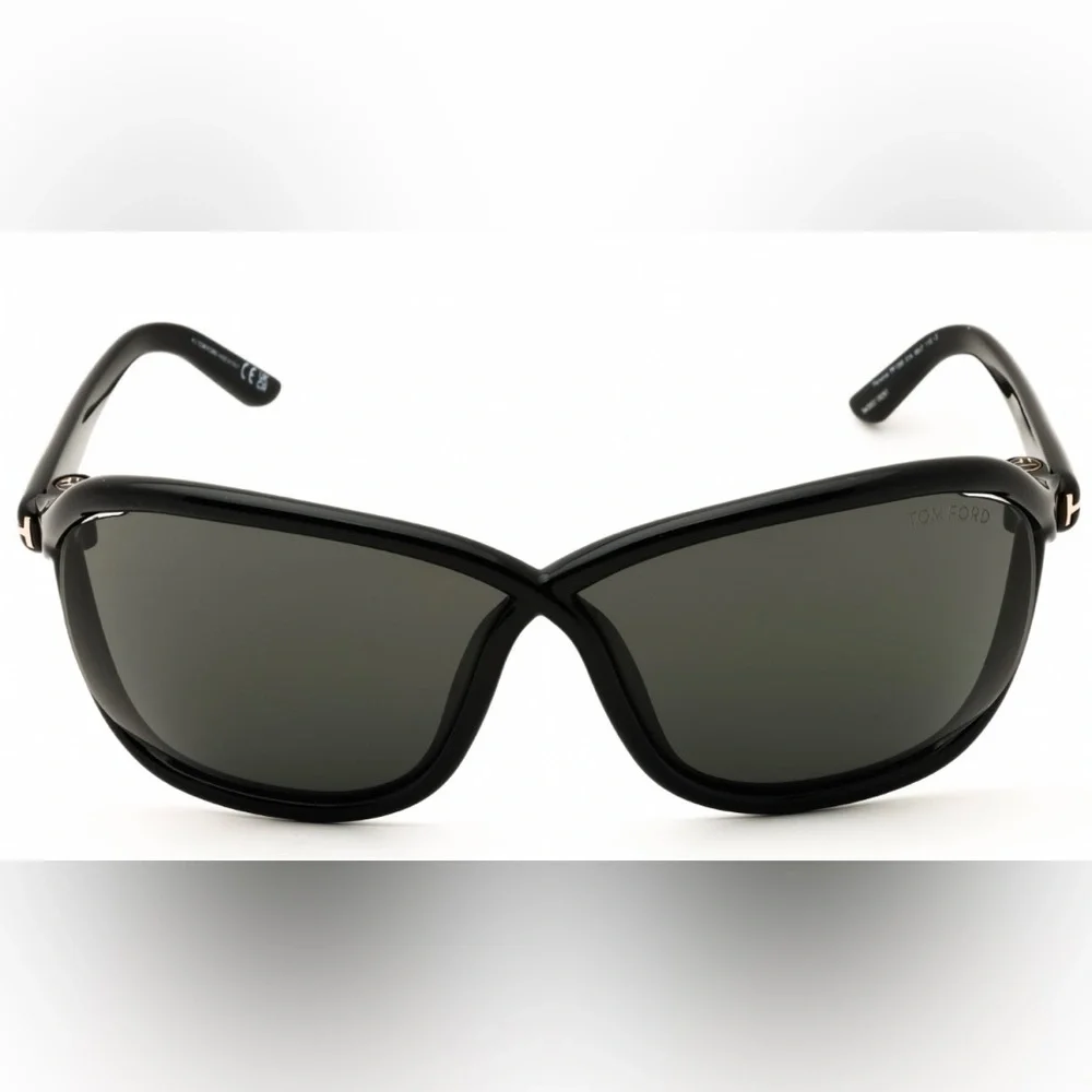 Tom Ford Women's Black Butterfly Sunglasses (NWT)